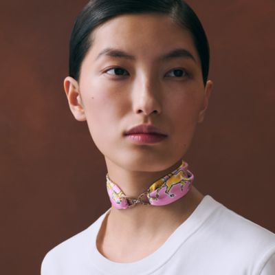 ツイリー - ピンク - レディス ツイリー＆シルクアクセサリー | Hermès